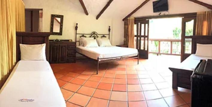 Hotel Hacienda Gualanday Apiay Екстер'єр фото