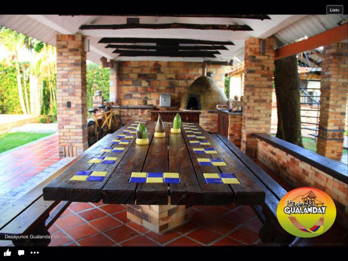 Hotel Hacienda Gualanday Apiay Екстер'єр фото