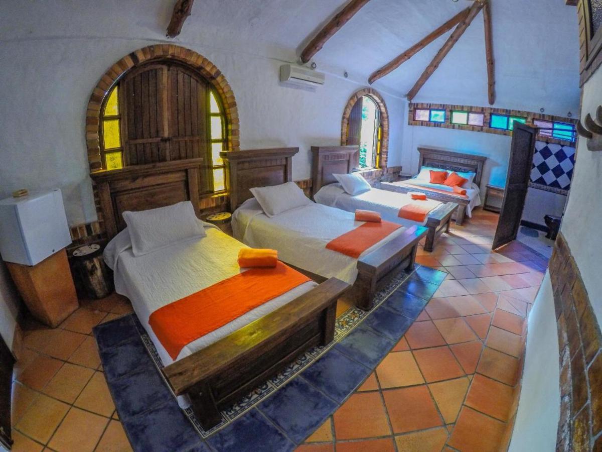 Hotel Hacienda Gualanday Apiay Екстер'єр фото