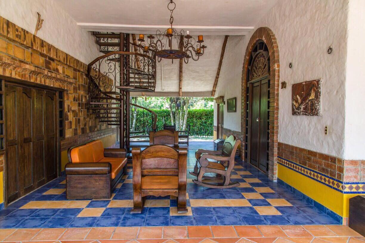 Hotel Hacienda Gualanday Apiay Екстер'єр фото