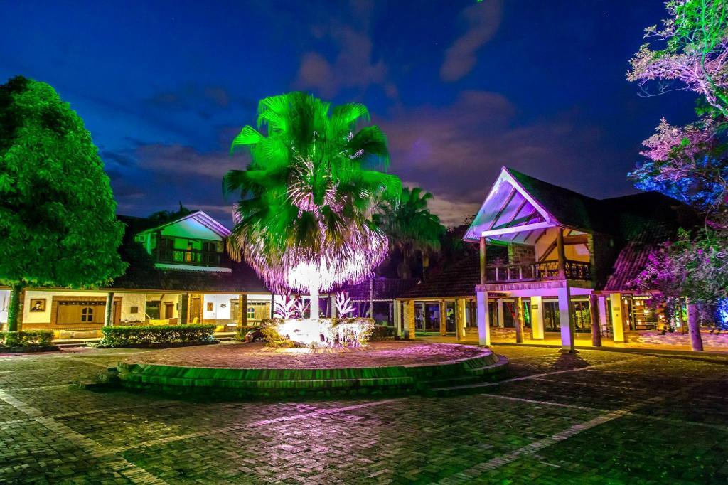 Hotel Hacienda Gualanday Apiay Екстер'єр фото