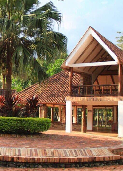 Hotel Hacienda Gualanday Apiay Екстер'єр фото