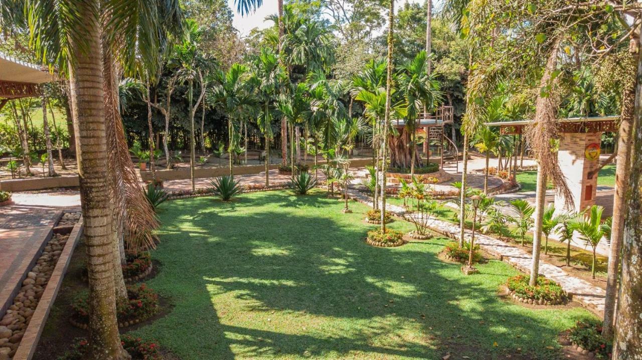 Hotel Hacienda Gualanday Apiay Екстер'єр фото
