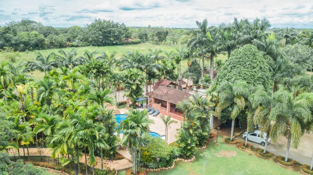Hotel Hacienda Gualanday Apiay Екстер'єр фото
