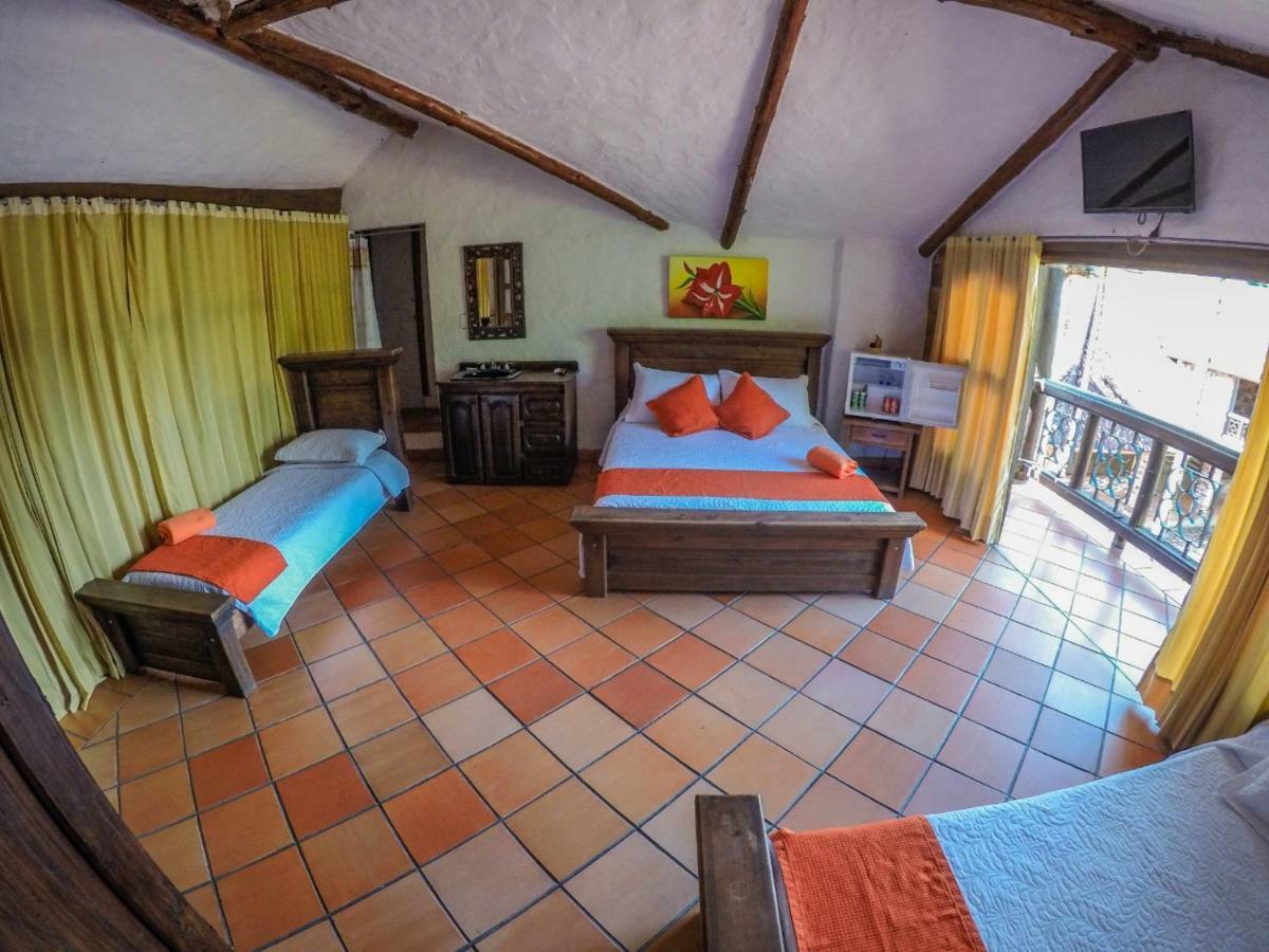 Hotel Hacienda Gualanday Apiay Екстер'єр фото