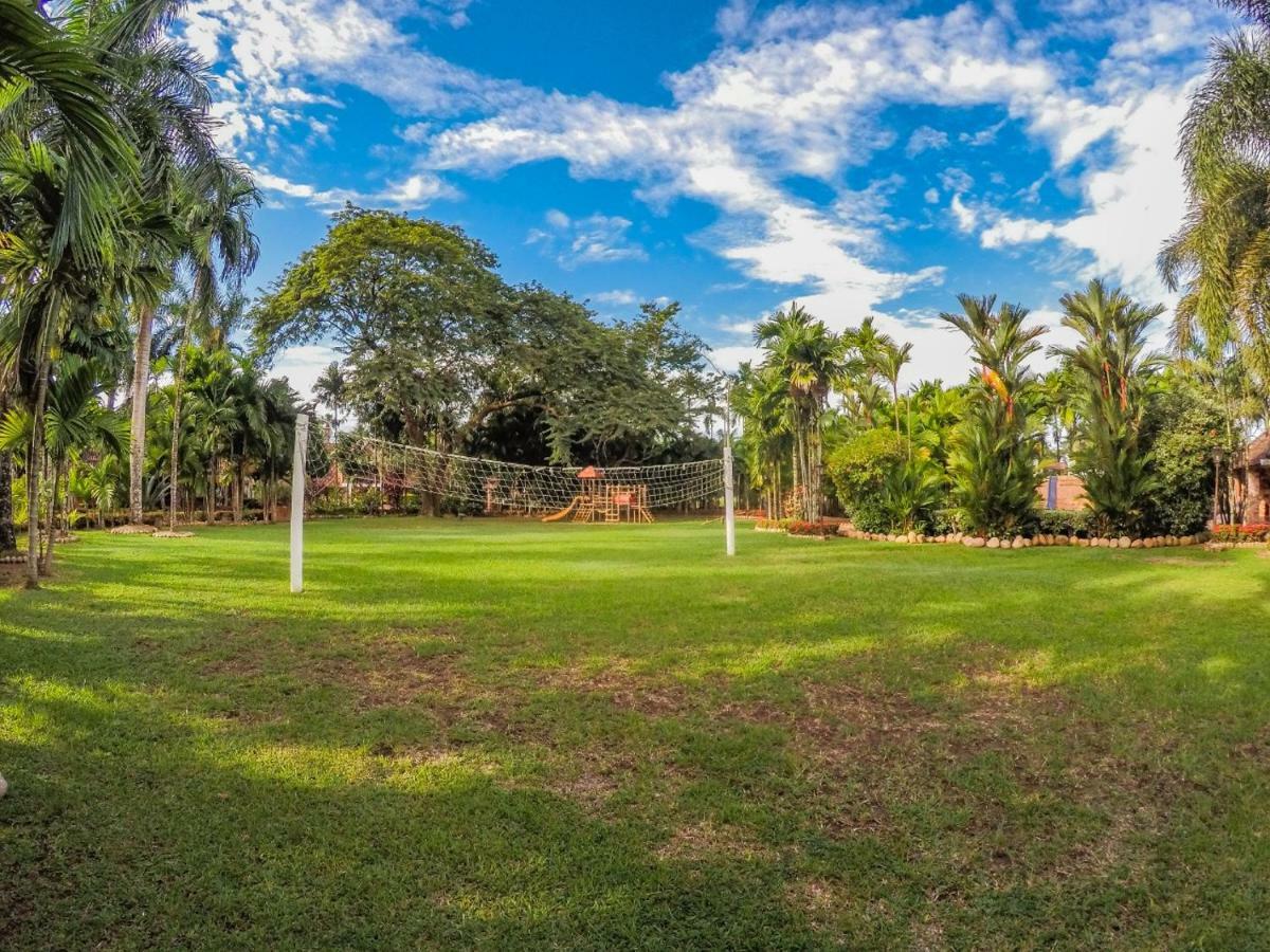 Hotel Hacienda Gualanday Apiay Екстер'єр фото